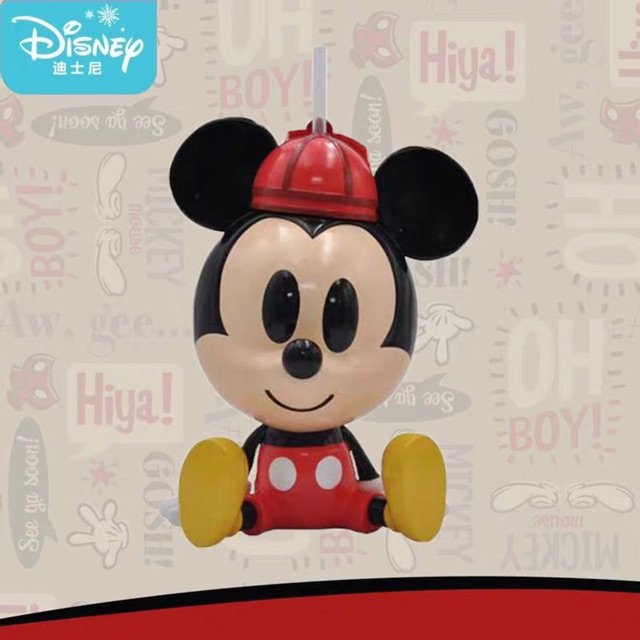 Bình đựng nước Mickey - Combo Movie