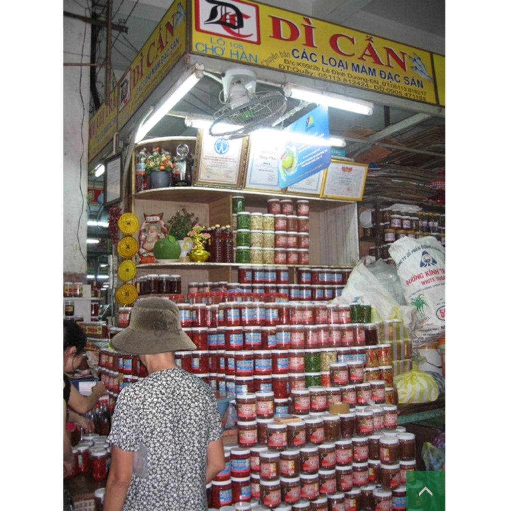 Mắm Nêm Dì Cẩn chính hiệu chính gốc  500gr - Đặc Sản nổi tiếng Đà Nẵng | BigBuy360 - bigbuy360.vn