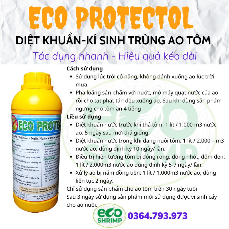 [SRMAR4574-Giảm 50% tối đa 20K đơn từ 0Đ]Protectol Chai 1 Lit
