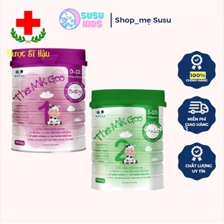 💖 chính.hãng 💖 sữa công thức tăng cân , tăng cao the mik goo số 1 và 2 , lon 900gr
