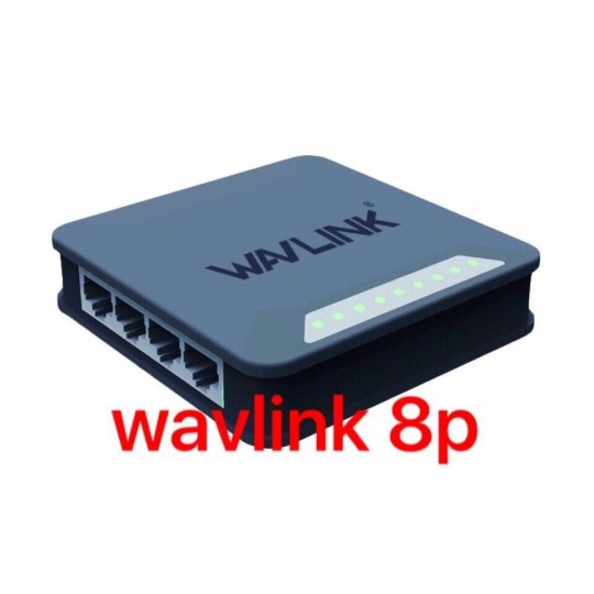 [FREESHIP] BỘ CHIA MẠNG SWITCH (HUB) 8 PORT WAVLINK, TP-LINK, D-LINK