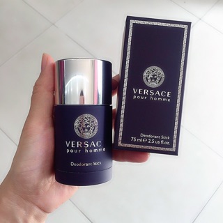 LĂN KHỬ MÙI HƯƠNG NƯỚC HOA VERSACE POUR HOMME 75 ml