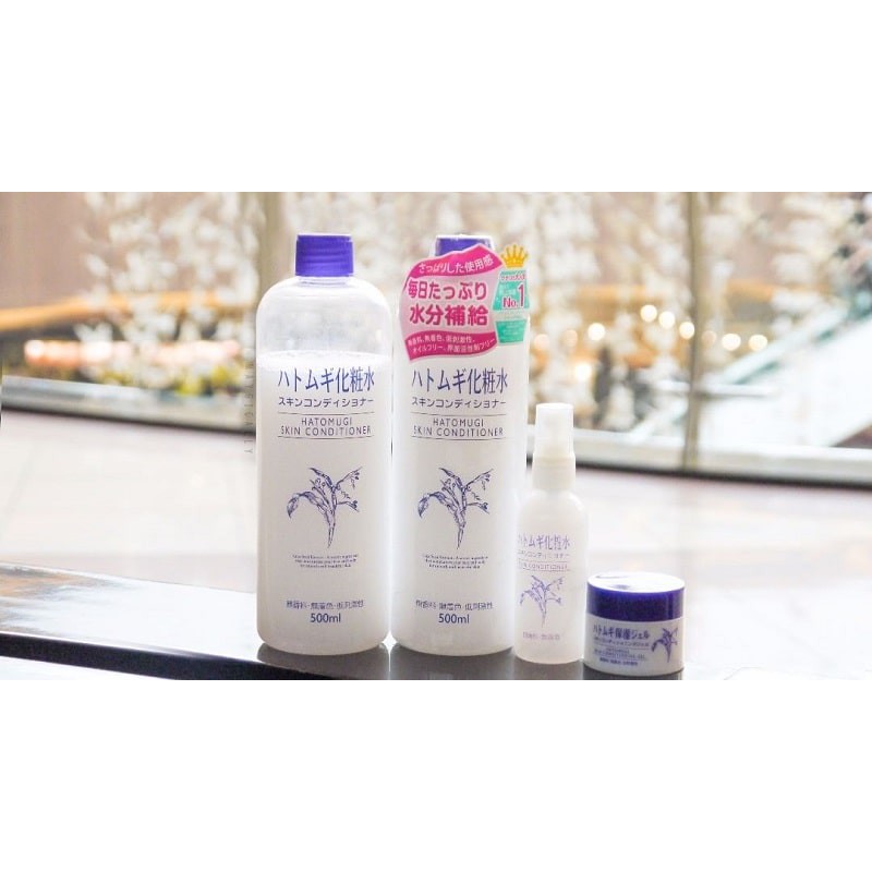 Nước hoa hồng Ý Dĩ Naturie Skin Conditioner 500ml Nhật Bản | BigBuy360 - bigbuy360.vn