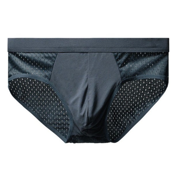 Quần Lót Nam -  Quần Tam Giác Nam Thông Hơi Chất Thun Lạnh Co Giãn Bốn Chiều Thoáng Mát Kháng Khuẩn Khử Mùi