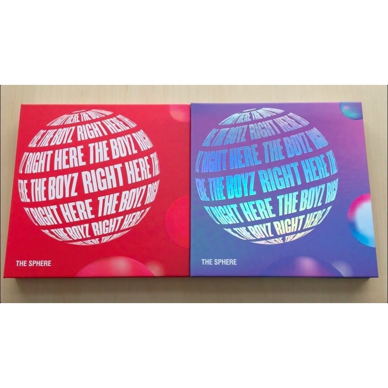 Có sẵn bộ ảnh The Sphere - The Boyz