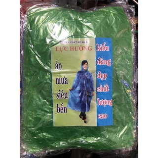 10 Áo Mưa Mỏng Nilon Dùng 1 Lần