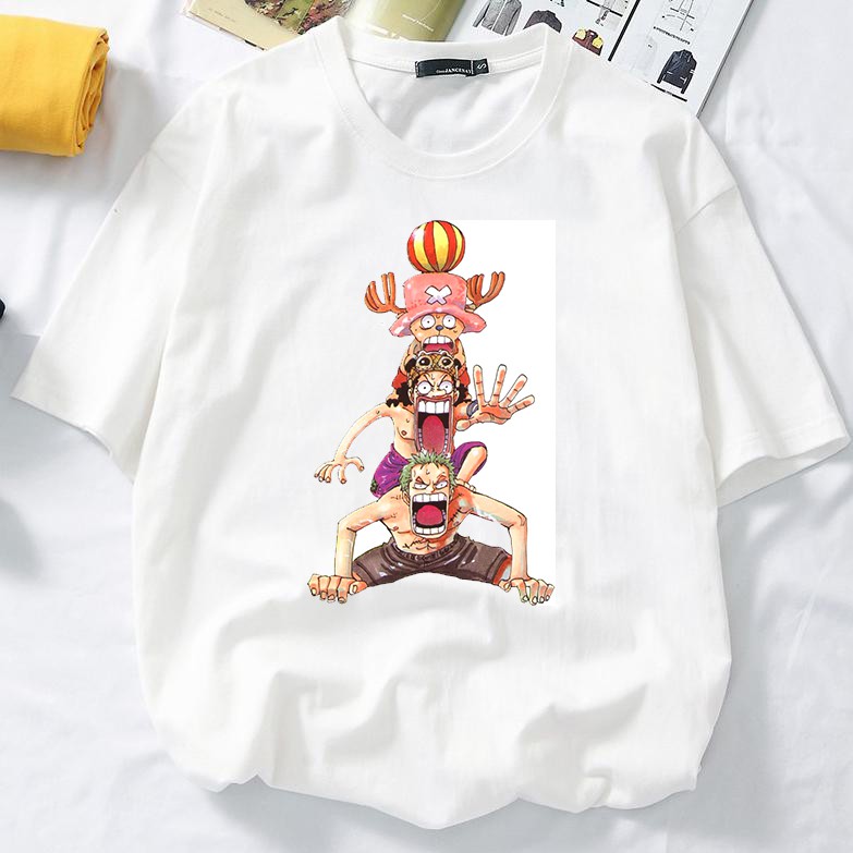 18 Mẫu áo thun One Piece usopp - in theo yêu cầu