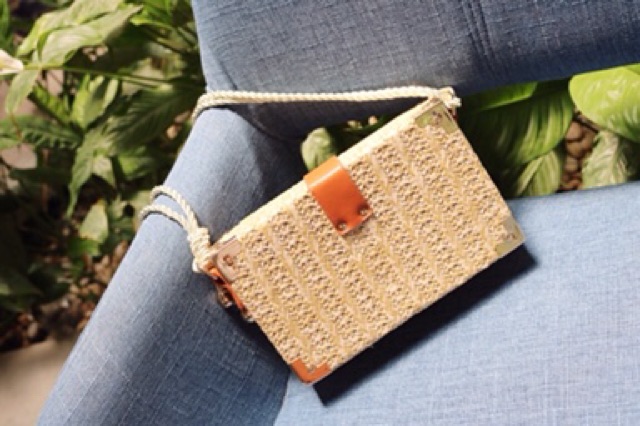 Túi cói siêu yêu