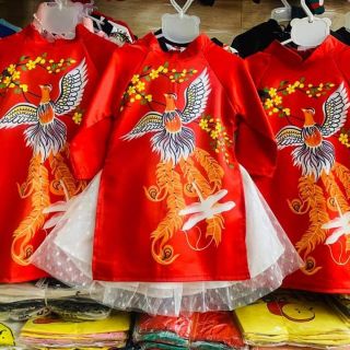 Áo dài rồng phượng