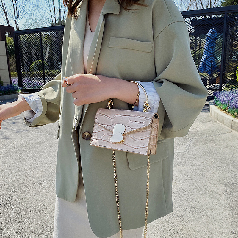 Túi Xách Có Dây Đeo Mắc Xích Thời Trang Cao Cấp Mùa Hè