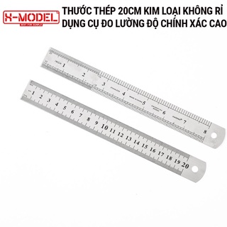 Thước nhôm 20cm mg