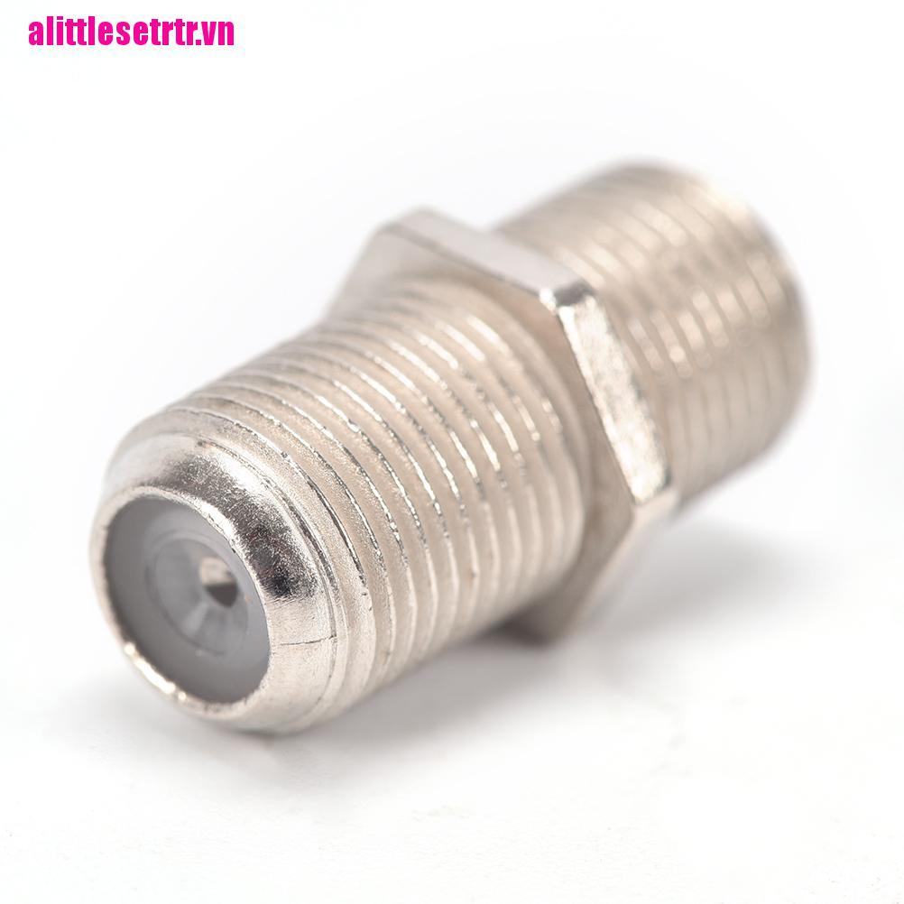 Bộ 10 Đầu Nối Jack F / F F Rg6 Chất Lượng Cao | BigBuy360 - bigbuy360.vn