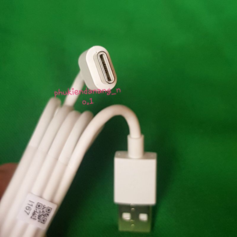 DÂY CÁP TYPE-C 18W OPPO A93, A92, A55, A54, A53, A52, A74, A16, MTB Pad Air... NEW 100%