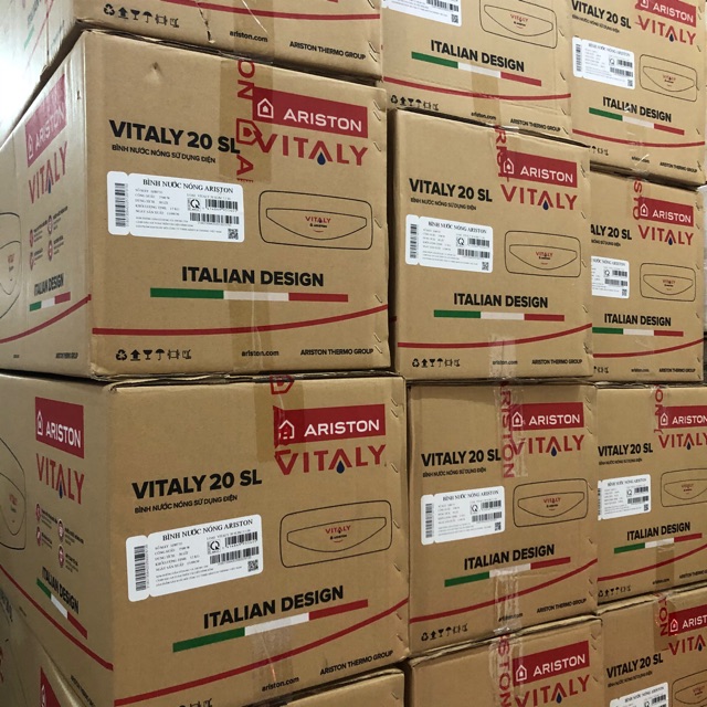 Bình nóng lạnh Ariston Vitaly 20SL (20L)