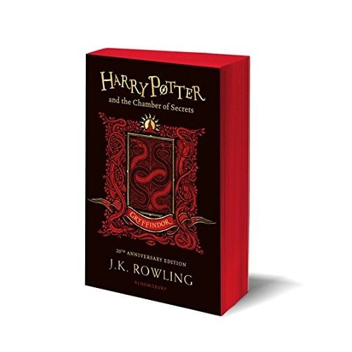 BỘ SÁCH - COMBO HARRY POTTER AND THE CHAMBER OF SECRETS 4 CUỐN - PAPERBACK