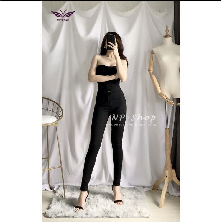 [ Mã FAGREEN55 giảm 10% tối đa 30K đơn 99K] QUẦN KAKI JEAN NỮ ÔM BODY CO GIÃN MẠNH FOM ĐẸP