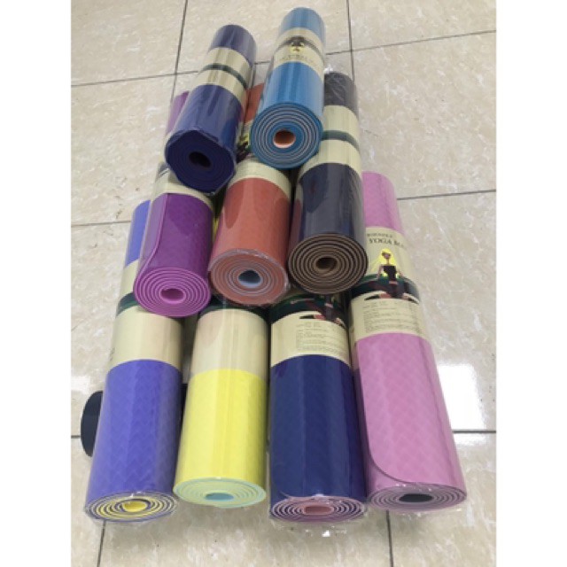 [ Free Ship  ] GD201A Thảm tập yoga - tập thể dục cao cấp