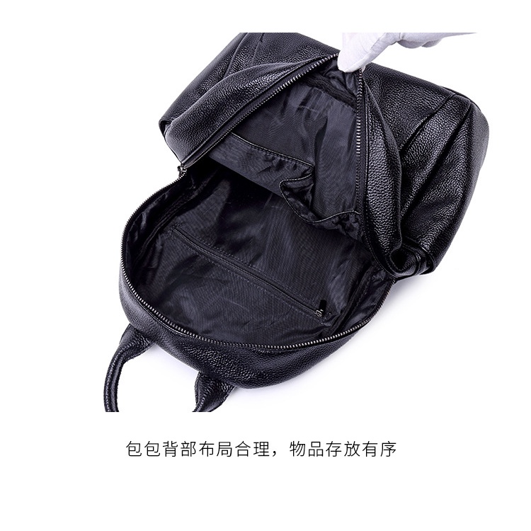 Balo Da Bò Mềm Phong Cách Hàn Quốc Thời Trang 2022 Cho Nữ