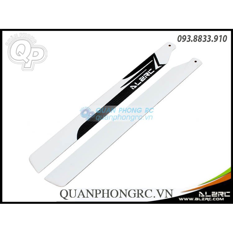 Cánh ALZRC Carbon Fiber Blades 370mm Standard CFB-SD-370