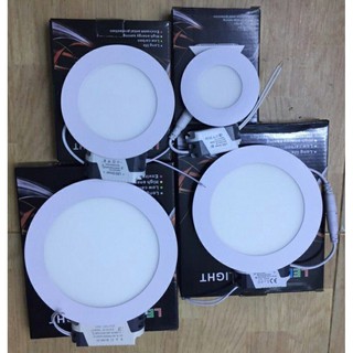 Đèn led downight âm trần tròn siêu mỏng 4w,6w,9w,12w,18w siêu sáng