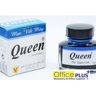 MỰC QUEEN ĐEN XANH TÍM