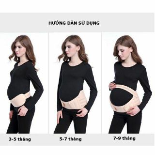 combo 5 đai nâng đỡ bụng bà bầu