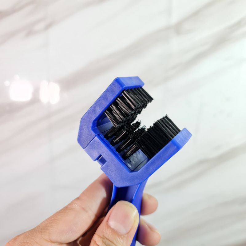 Bàn chải chà sên xe máy - Vệ sinh sên