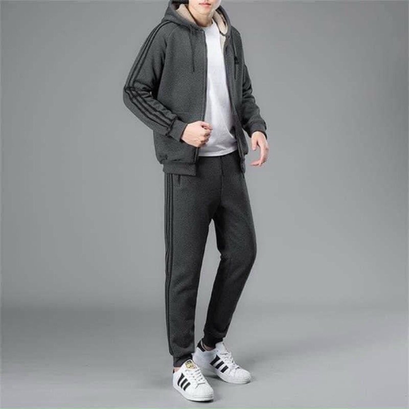 Bộ Đồ Nam Lót Lông Cừu | BigBuy360 - bigbuy360.vn