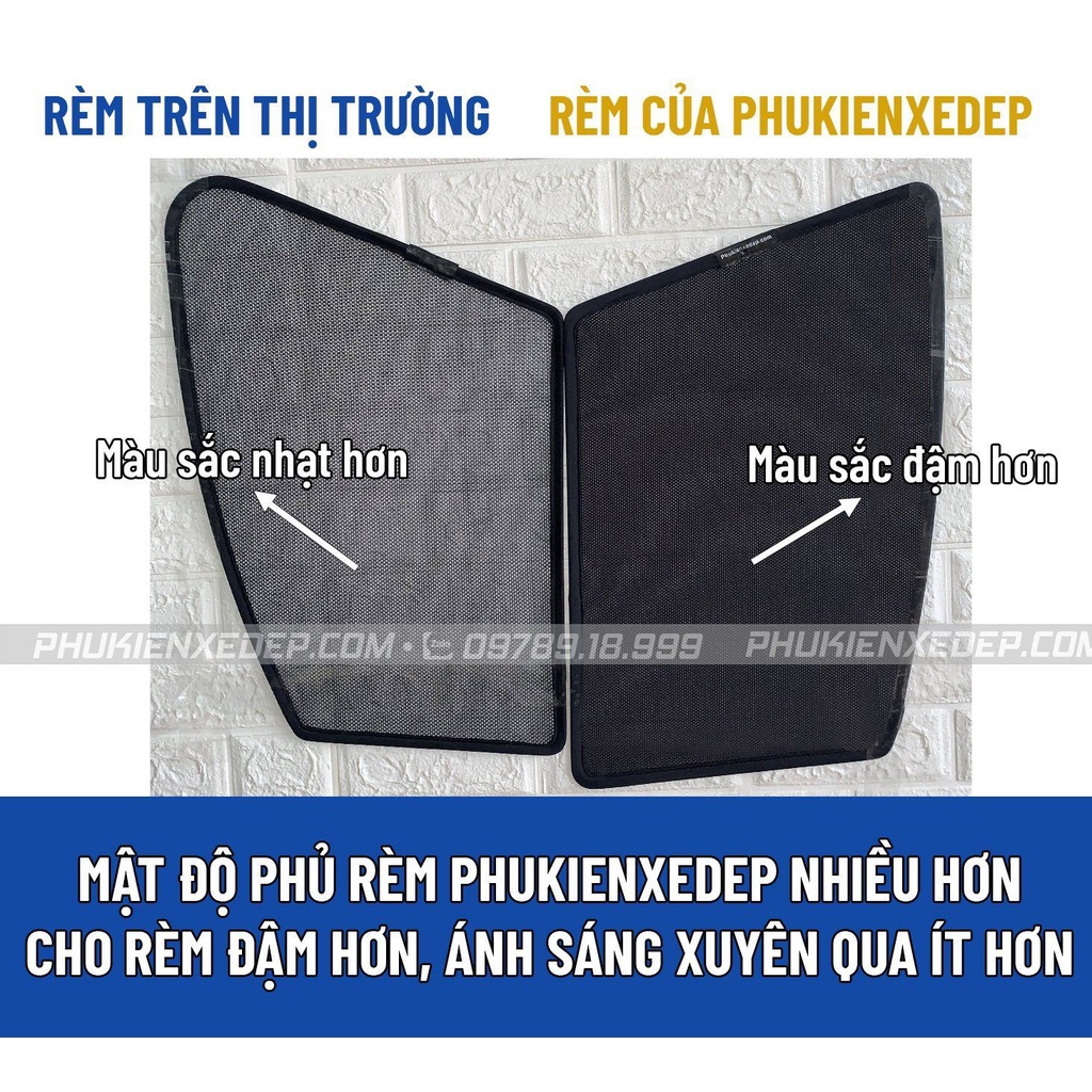 Rèm che nắng ô tô NAM CHÂM theo xe ⚡FREE SHIP - MỚI NHẤT⚡ - Combo 4 tấm chắn nắng - HÀNG LOẠI 1 VIỆT NAM SẢN XUẤT