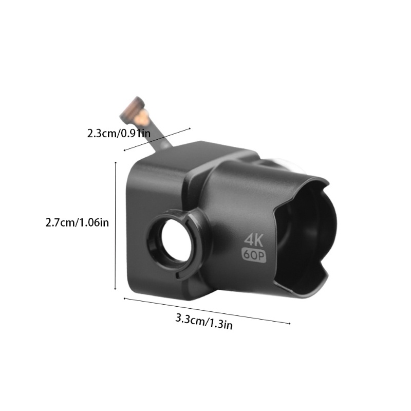 Khung Ống Kính zzz Thay Thế Chuyên Dụng Cho Gimbal FPV