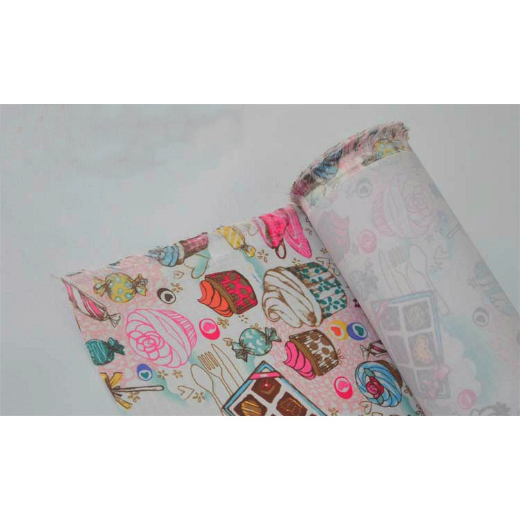 Vải oxford pvc 210d Chống Nước Chống Ẩm Kích Thước 50x145cm