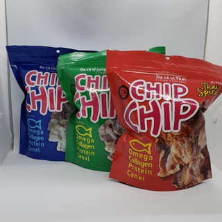 Thùng Da Cá Chiên Giòn 3 Vị