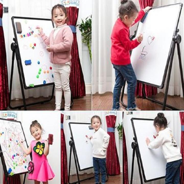 Bảng vẽ sáng tạo 2 mặt cho bé USKids - Home and Garden