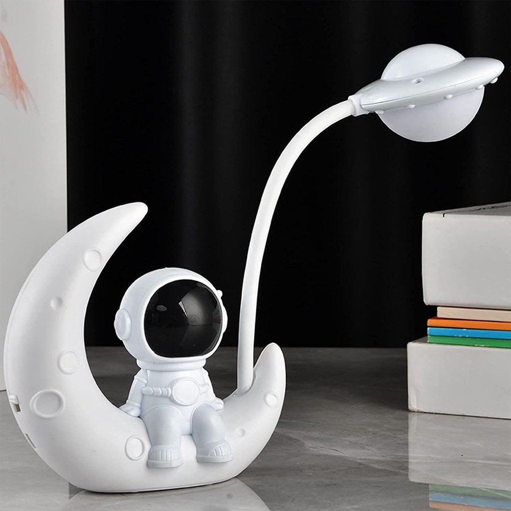 Đèn LED Ngủ Để Bàn Hình Mặt Trăng Độc Đáo