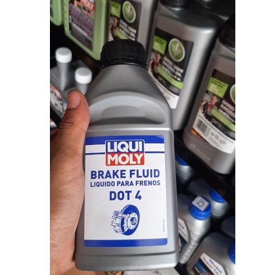 Dầu Phanh Liqui Moly DOT 4