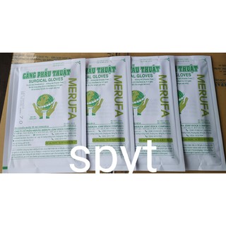 50 đôi Găng tay phẫu thuật tiệt trùng