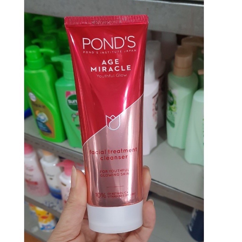 Sữa rửa mặt Pond's chống lão hóa 100ml Thái Lan