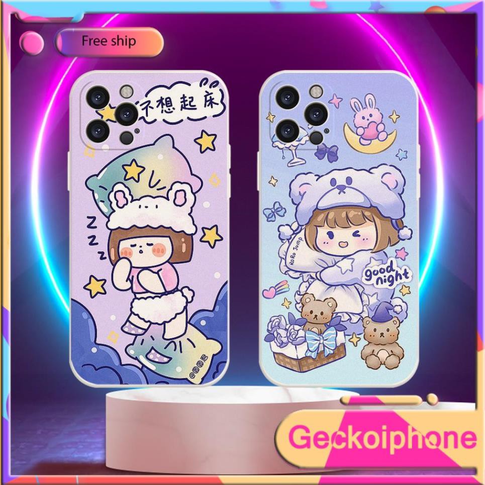 ốp lưng iphone  Từ 6 đến 12 promax Roro Nhật  geckoD64