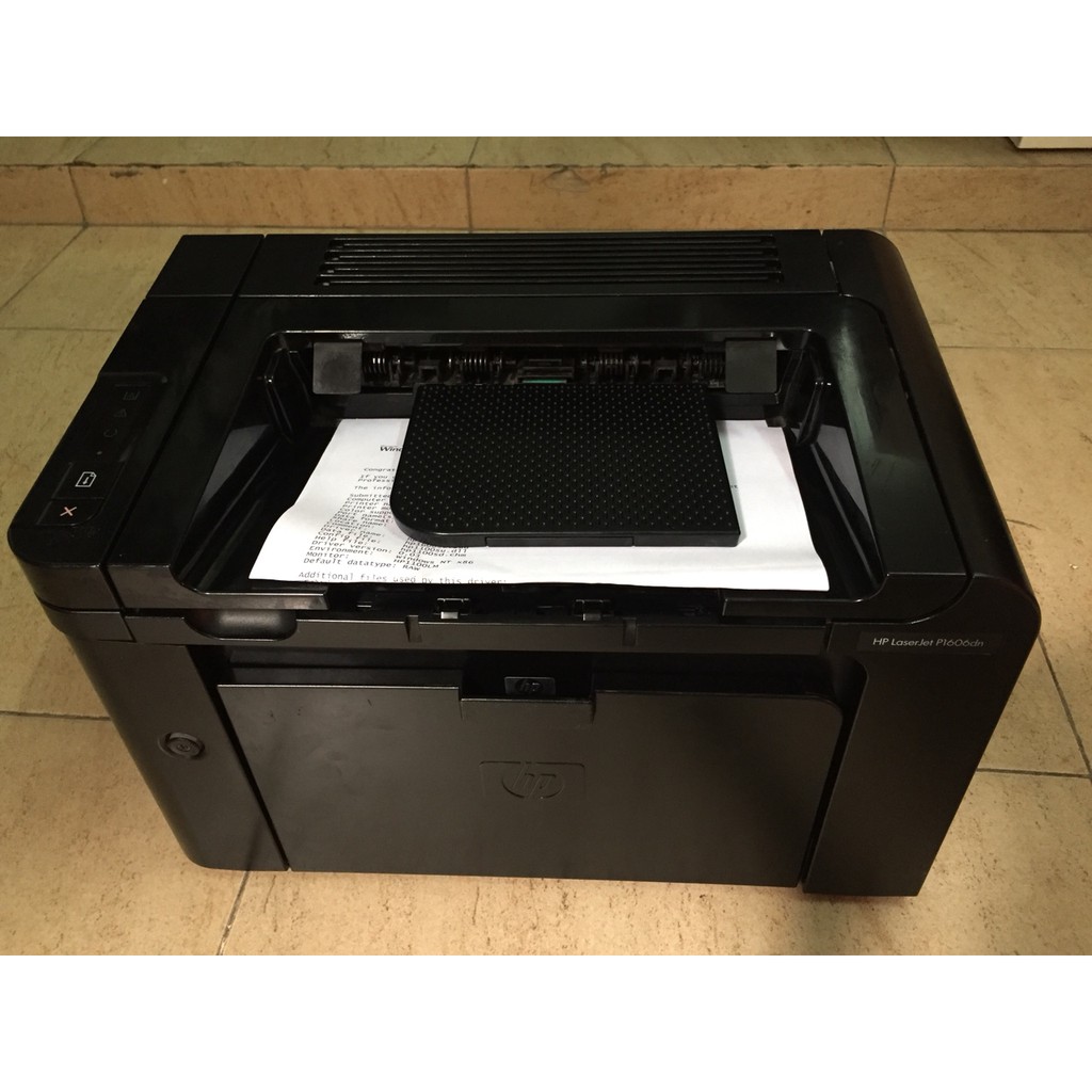 Hp 1606dn печка