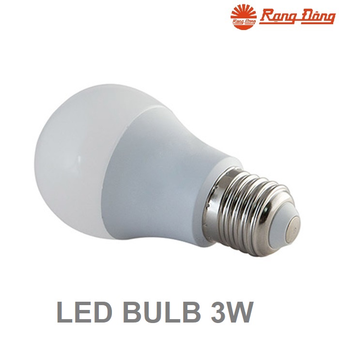 Bóng đèn led tròn 3w Rạng Đông