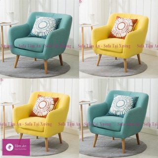 Ghế Sofa đơn, Ghế sofa lười, Ghế Nail [ Giá Tận gốc]