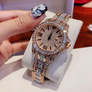 Đồng hồ nữ davena full đá pha lê 60313