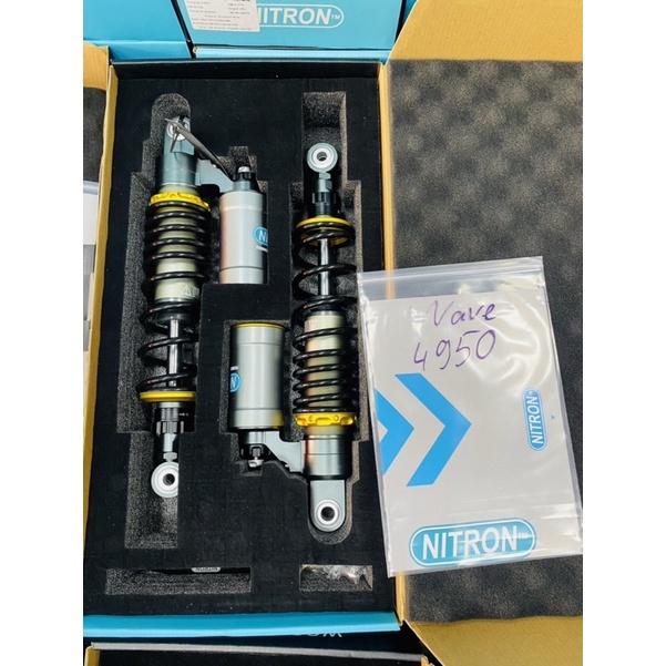 Phuộc Nitron Đông Nam Á cho Wave mẫu mới