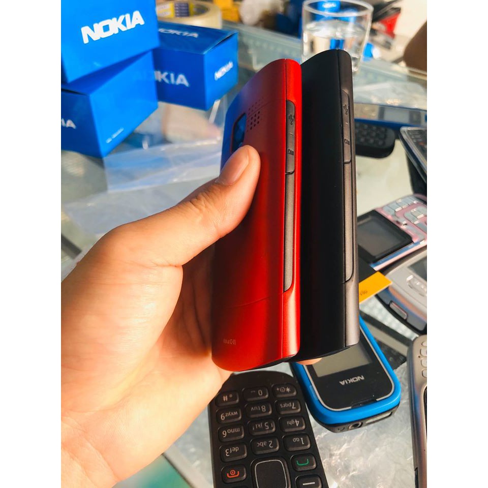 Điện thoại Nokia X2-01 Chính Hãng Màn To Bền Đẹp Pin Khỏe Loa To Bảo Hành 12 Tháng