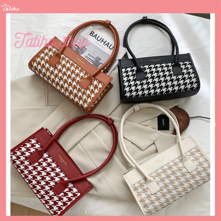 [HÀNG XỊN, GIÁ TỐT] Túi Xách Nữ Túi Kẹp Nách Đeo Vai Nữ Đẹp Retro Hình Chéo - Mã TUI23