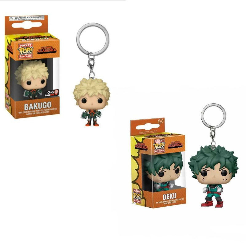 1 Mô Hình Nhân Vật Bakugo Deku Trong My Hero Academia