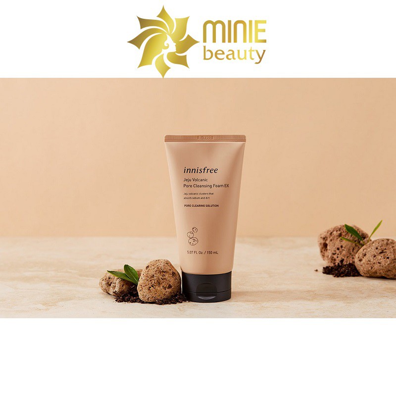 (HÀNG CHUẨN AUTHENTIC) Sữa Rửa Mặt Tro Núi Lửa Innisfree Jeju Volcanic Pore Cleansing Foam 150ml | BigBuy360 - bigbuy360.vn