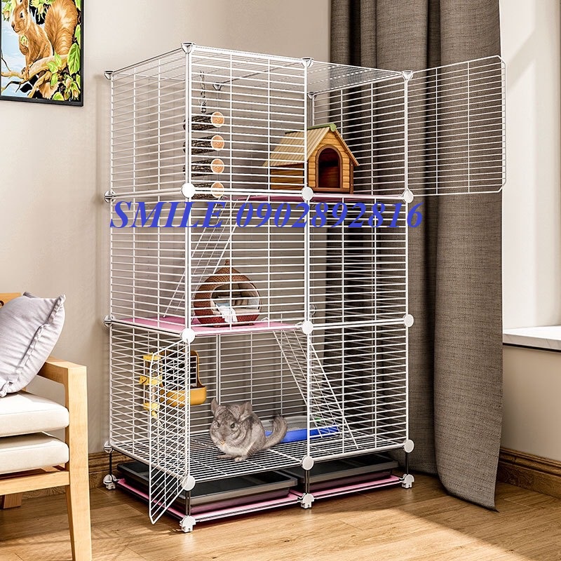 COMBO CHUỒNG, LỒNG SIZE LỚN LƯỚI THÉP CHO CHÓ MÈO THÚ CƯNG ĐA NĂNG, TIỆN LỢI
