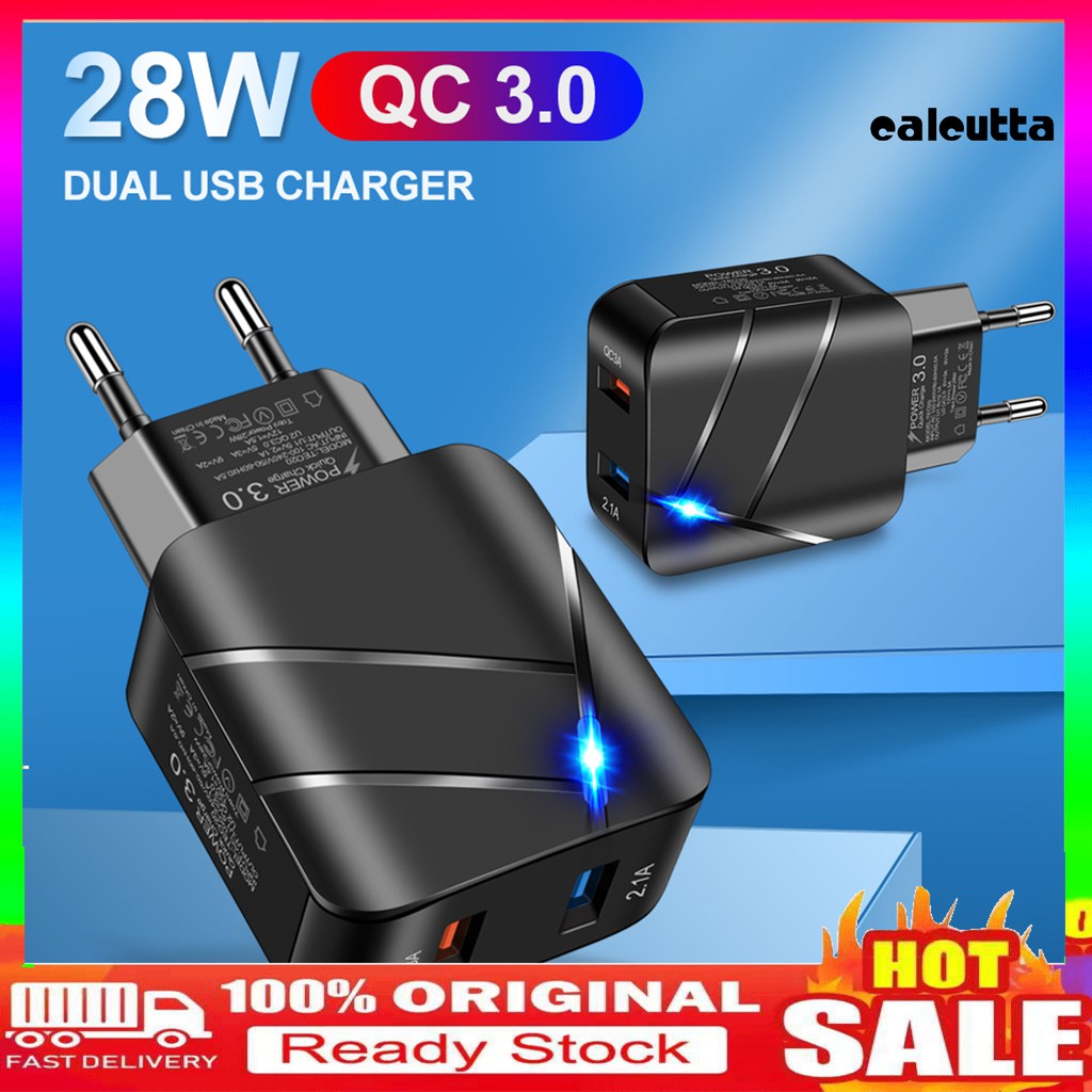 Cốc sạc nhanh Qc 3.0 28W dành cho điện thoại