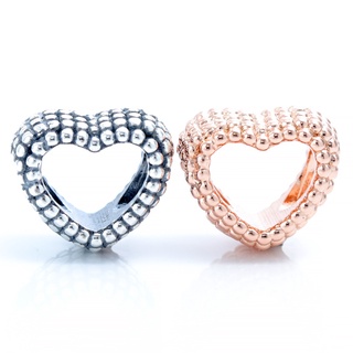 Charm hình trái tim kết hạt - Linhcharms
